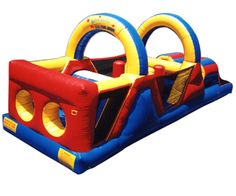 30' Great Circus Obstacle Course