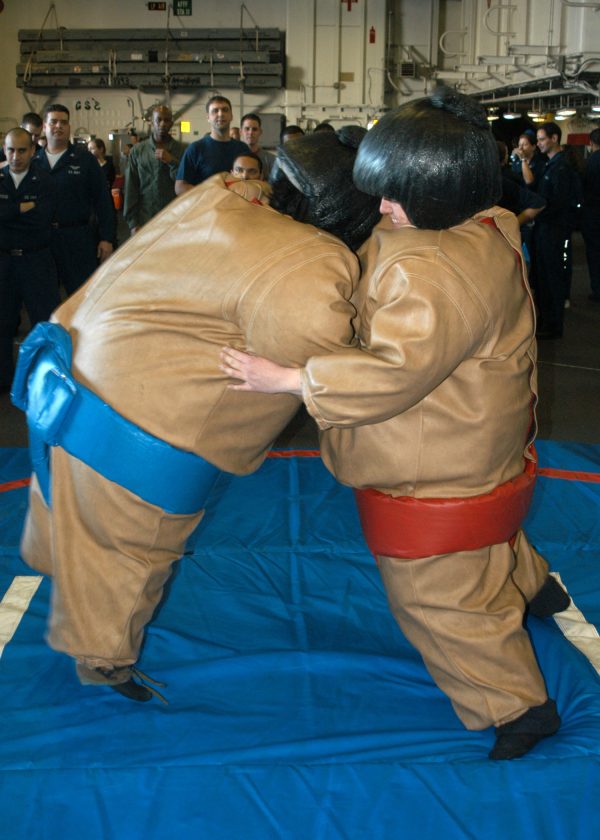 Sumo Wrestling Suits w/Matts