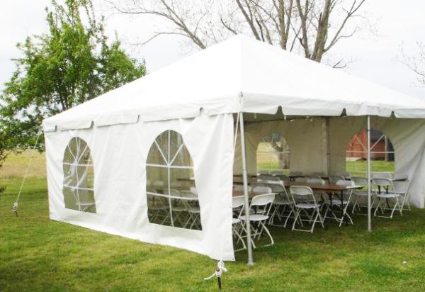15x15  Tent