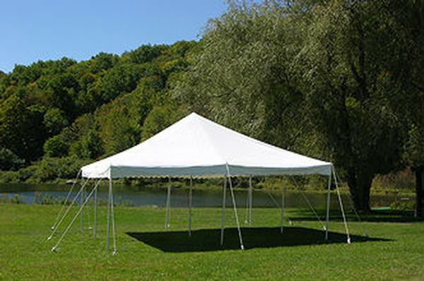 20×40 Pole Tent Rental