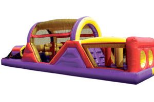 40ft Obstacle Course 40'x15'