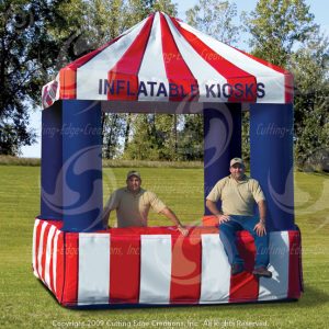 Inflatable Kiosk