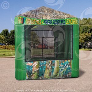 Inflatable Lemonade Stand