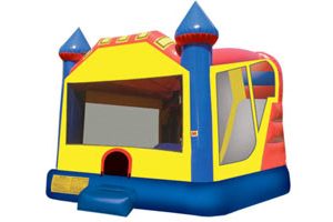 20x18 Castle Slide 4in1 Bouncer