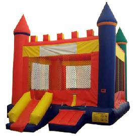 15×15 Castle / Toddler(entrance) Mini-Slide Combo