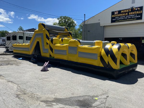Construction Obstacle Course