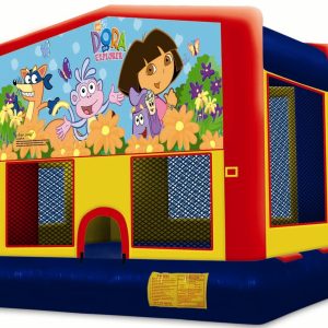 15x15 Dora The Explorer Bounce house
