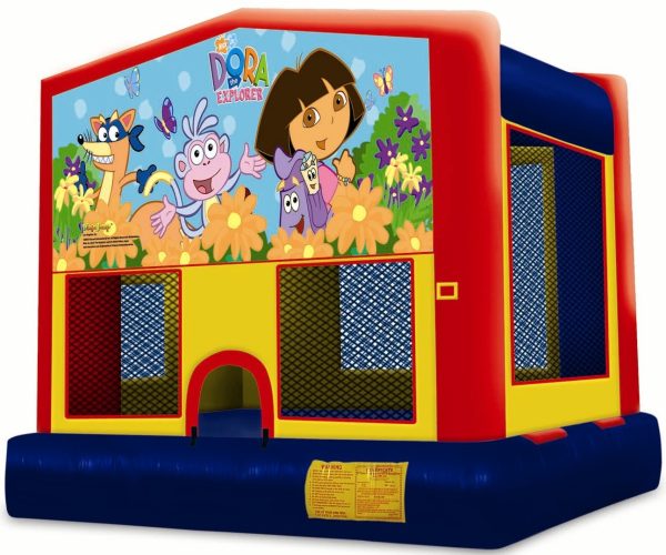 15x15 Dora The Explorer Bounce house