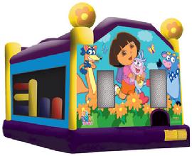 15×15 Dora the Explorer Bounce house