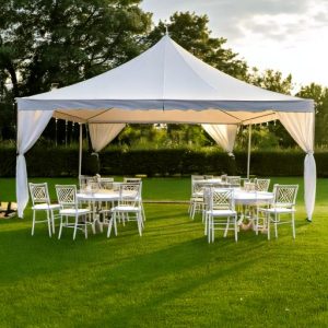 20x20 High Peak Tent Package