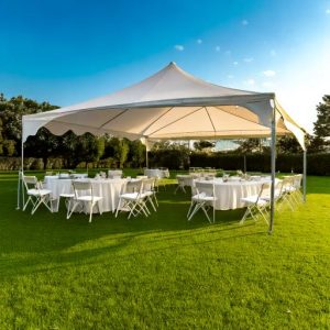 20x40 High Peak Tent Package