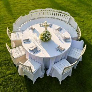 5ft Round Table