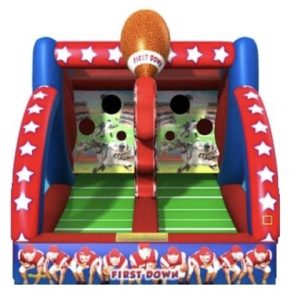 Dual Football Toss