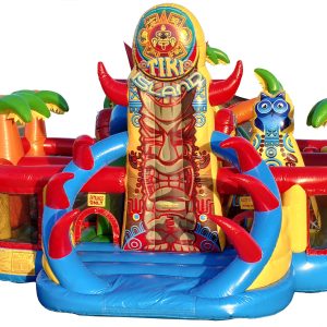 Tiki Themed Inflatable