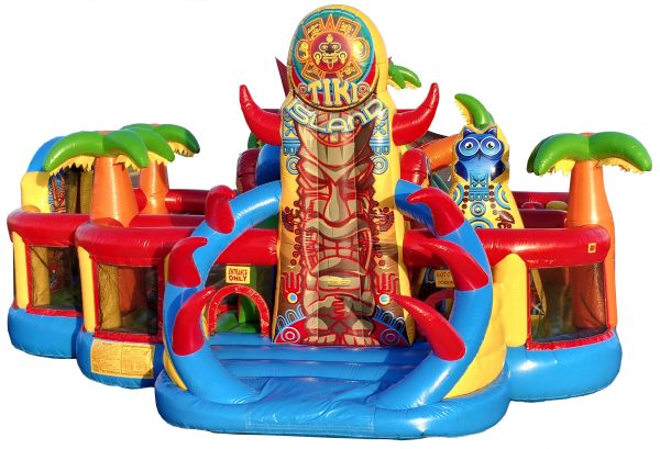 Tiki Themed Inflatable