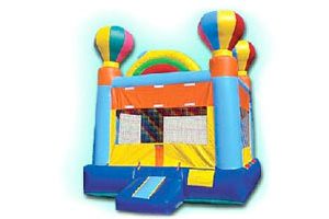 15x15 Balloon Top Bounce house