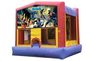 15x15 Batman Module Bounce house
