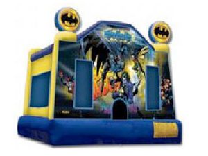 15x15 Batman Bounce house