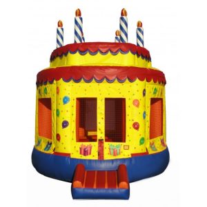 Birthday Cake Bounce House