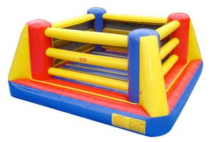 20'x20' Box-N-Bounce Boxing Arena
