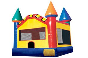 13×13 Castle Bounce House