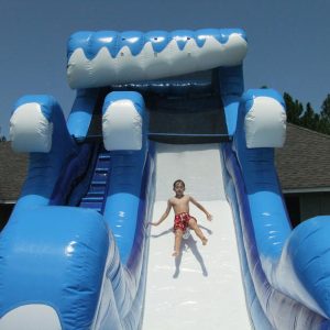 Coral Bay Inflatable Water Slide 40x20x25