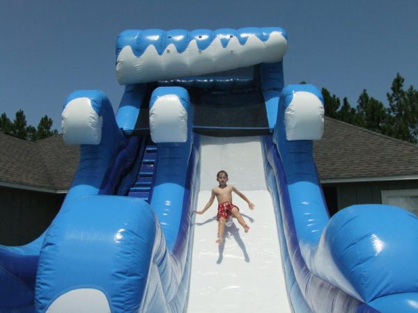 Coral Bay Inflatable Water Slide 40x20x25