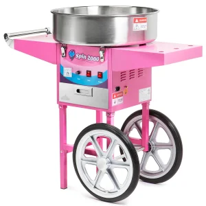 Cotton candy machine