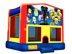 15x15 Despicable Me Bounce house
