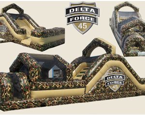 50' Delta Force Obstacle Course