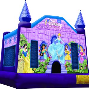 15x15 Disney Princess Bounce house