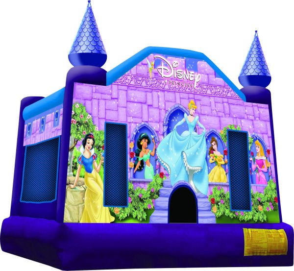 15x15 Disney Princess Bounce house