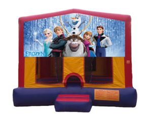 Frozen Bounce House