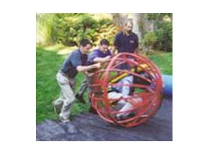 Human Bowling Ball