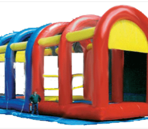 Ultra volley ball interactive inflatable