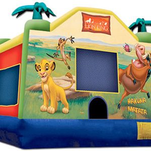 13×13 Disney Lion King Bounce House