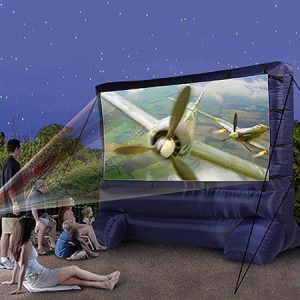 12' inflatable Movie Screen