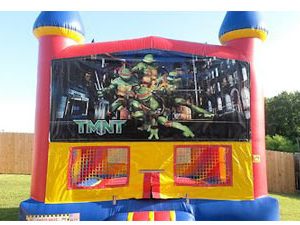 13x13 Ninja Turtle Bounce House