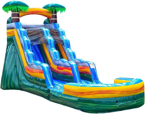 Palm Tree Water Slide