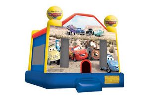 15x15 Disney Pixar Cars Bounce house