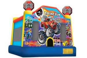15x15 Racing Fun Jumper Bounce house