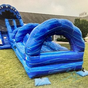 Rip & Dip Waterslide