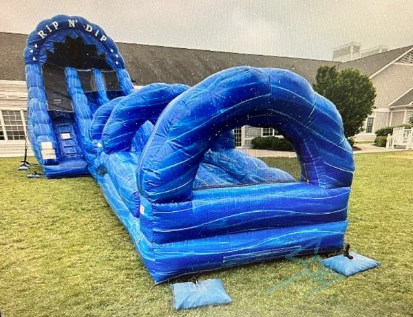 Rip & Dip Waterslide