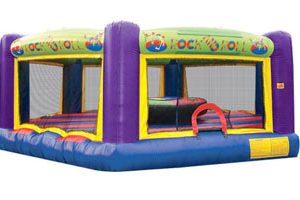 24'x22' Rock N Roll Funhouse Jousting