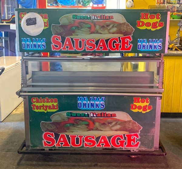 Sausage Cart
