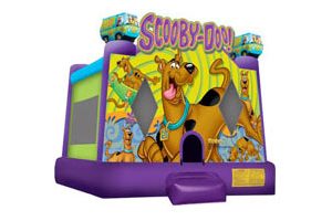 15x15 Scooby-Doo Bounce house