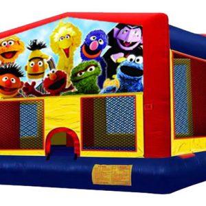 15'x15' Sesame Street Party 7in1 Combo