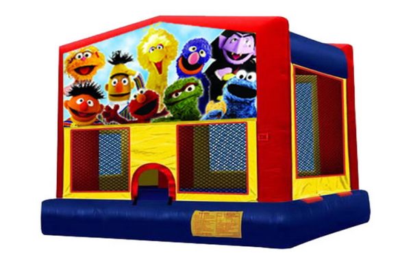 15'x15' Sesame Street Party 7in1 Combo