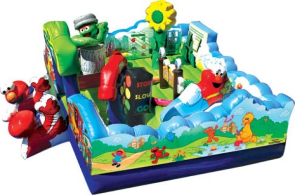 Sesame Street Toddler Moonwalk