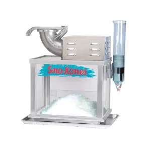 Sno-cone machine